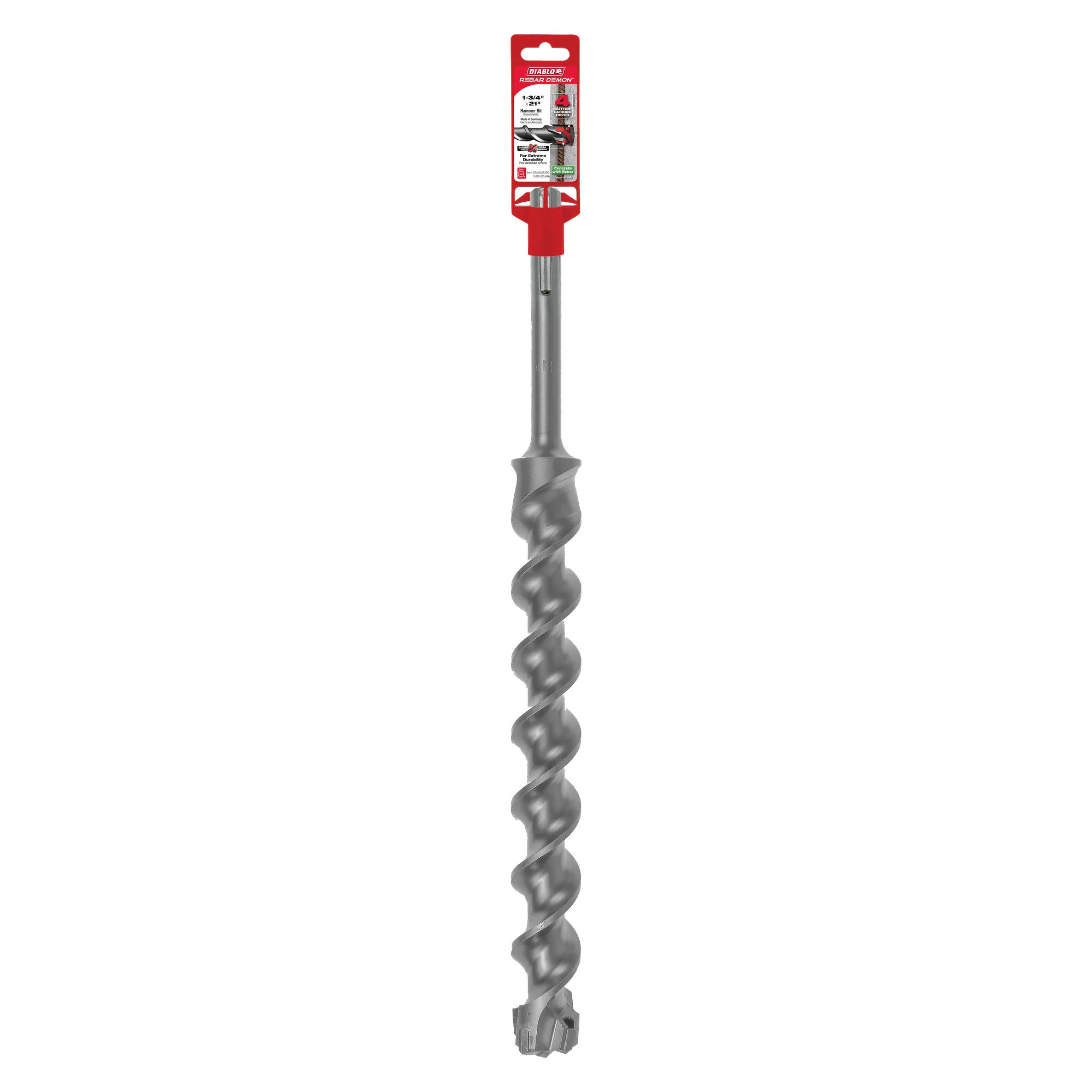 DIABLO DMAMX1390 1-3/4X16X21 SDS MAX BIT